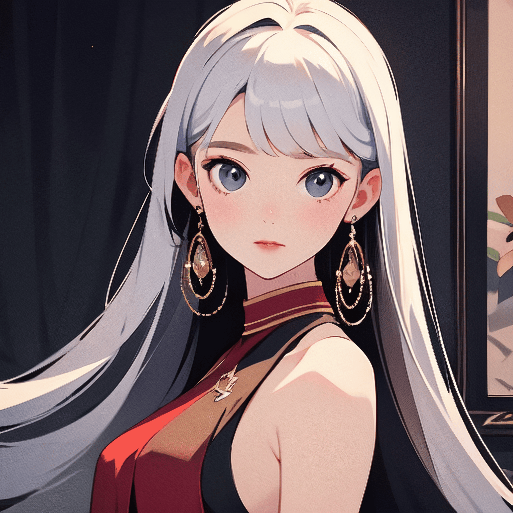 pixiv月榜角色作官方图